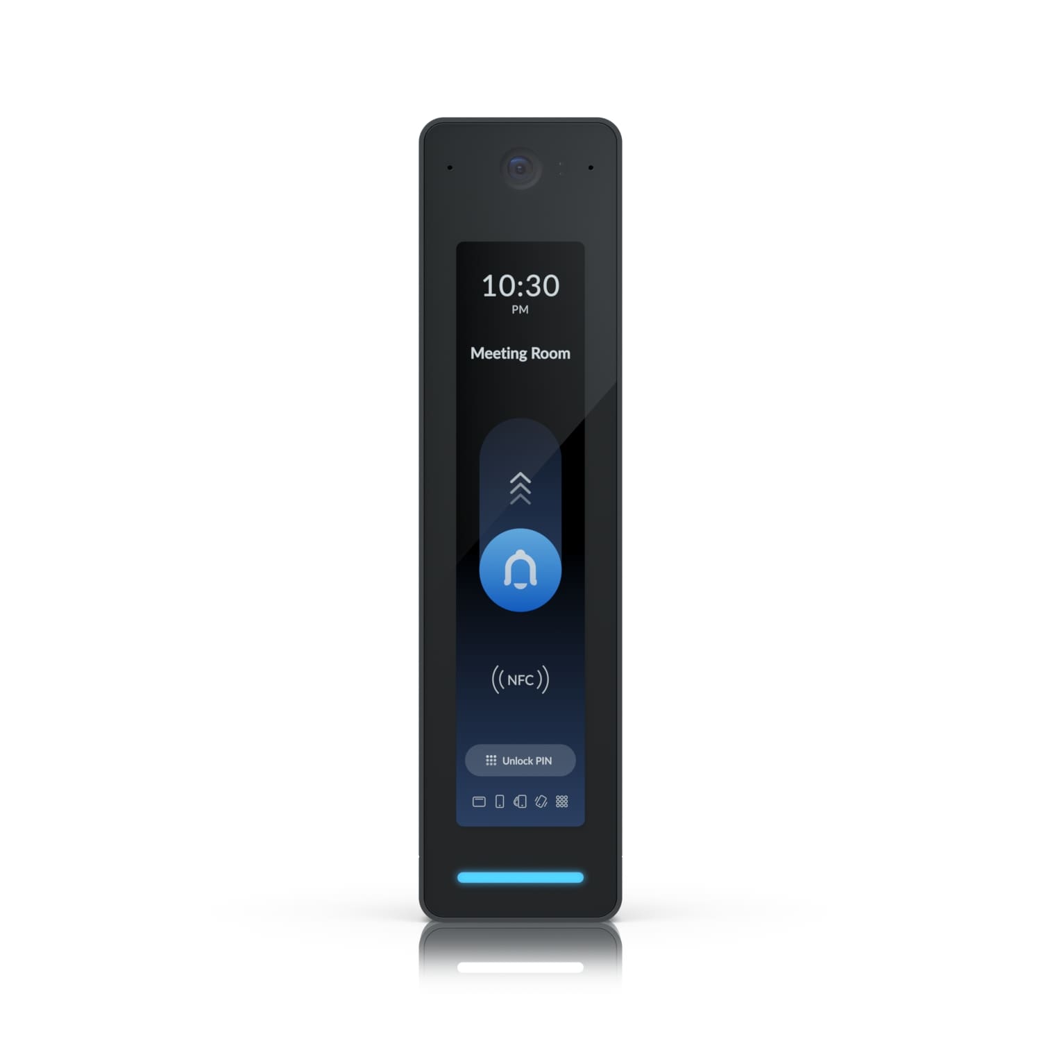 Ubiquiti UniFi Access Reader G2 Professional (BLACK), 2-Way Intercom, Unlock Via NFC or Unifi Identity, IP55 Weather Resistance, Pin Unlock Ubiquiti UniFi Access Reader G2 Professional (BLACK), 2-Way Intercom, Unlock Via NFC or Unifi Identity, IP55 Weather Resistance, Pin Unlock